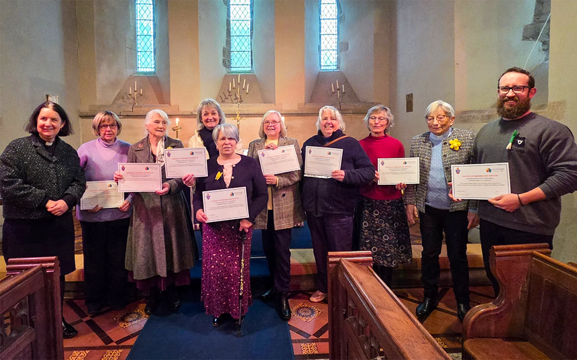 Brecon and Epynt lay worship leaders