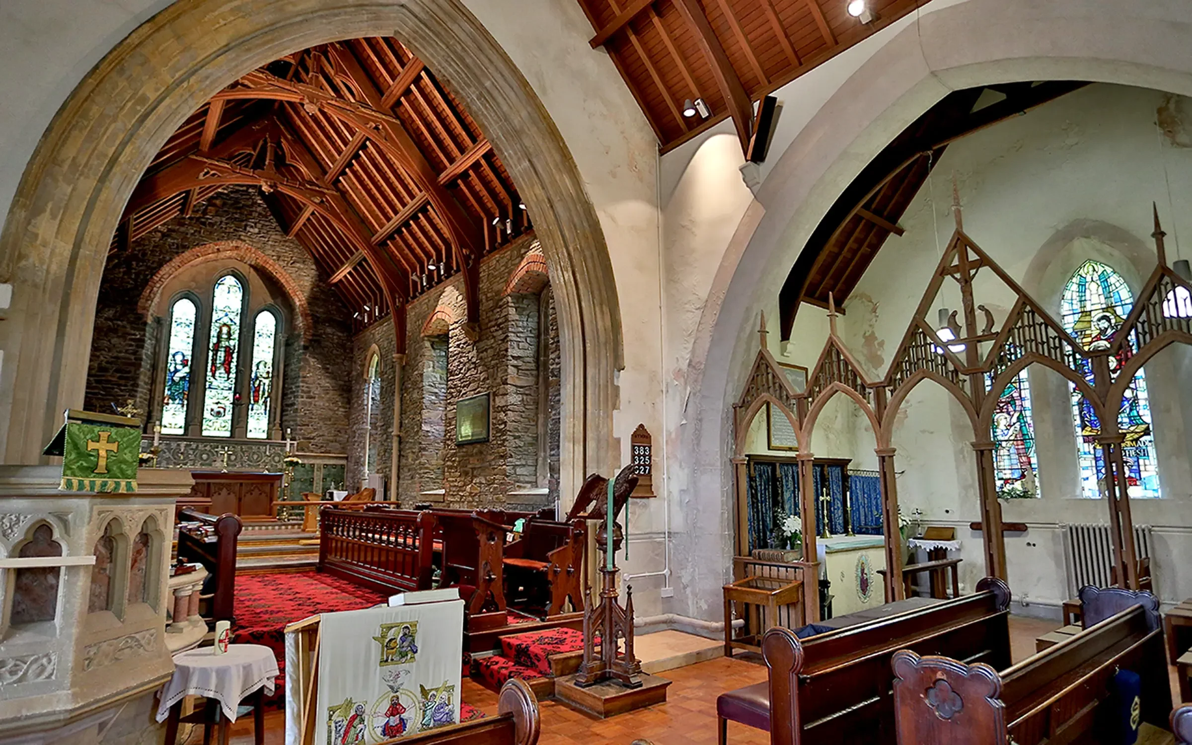 St David's Church, Penllergaer