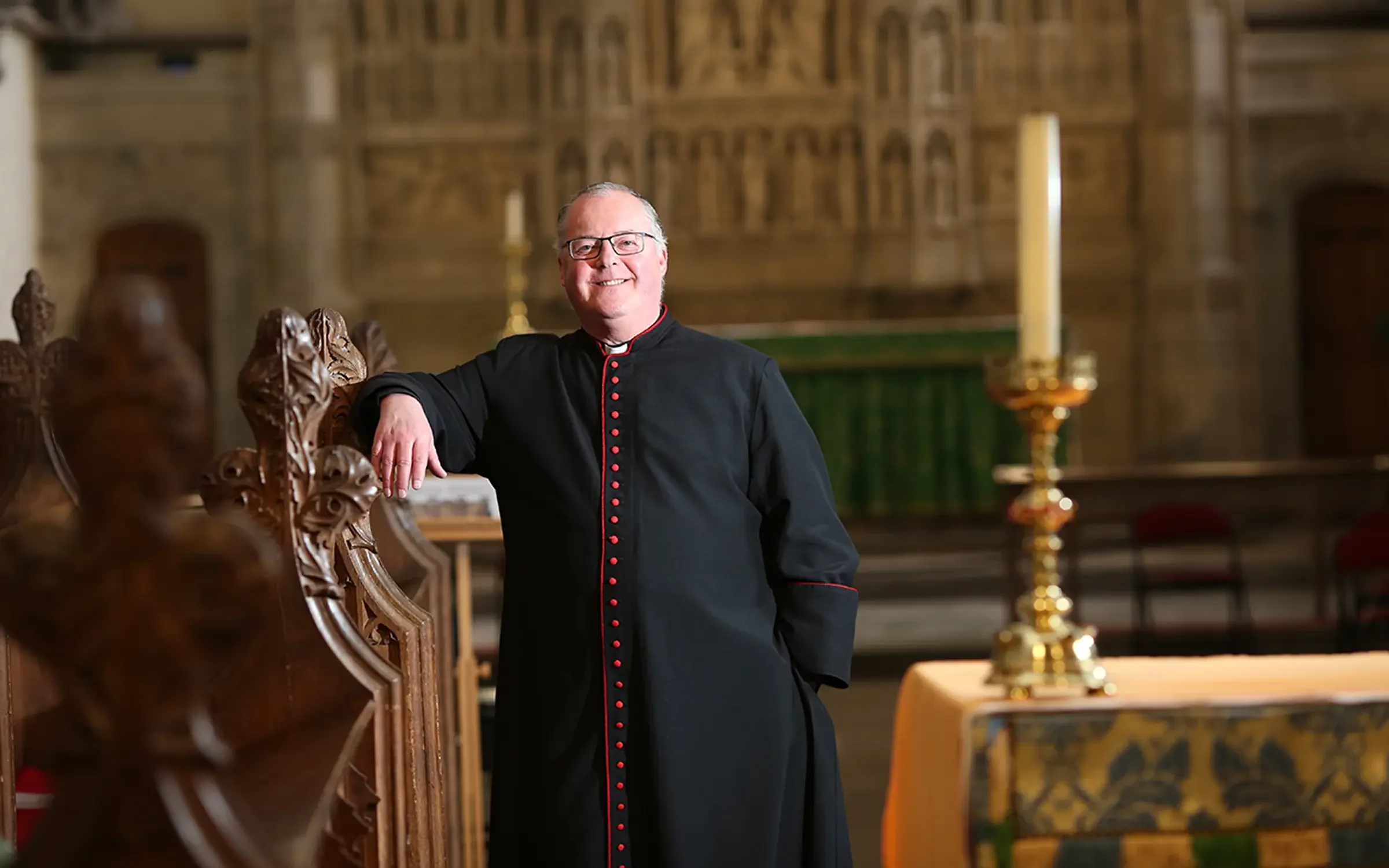 The Very Rev'd Dr Paul Shackerley, Dean of Brecon