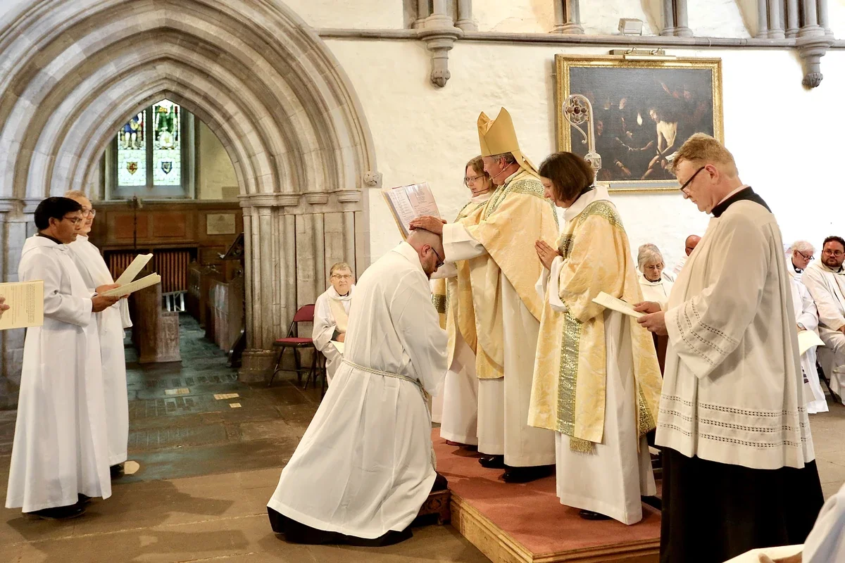 Ordinations at Brecon Cathedral