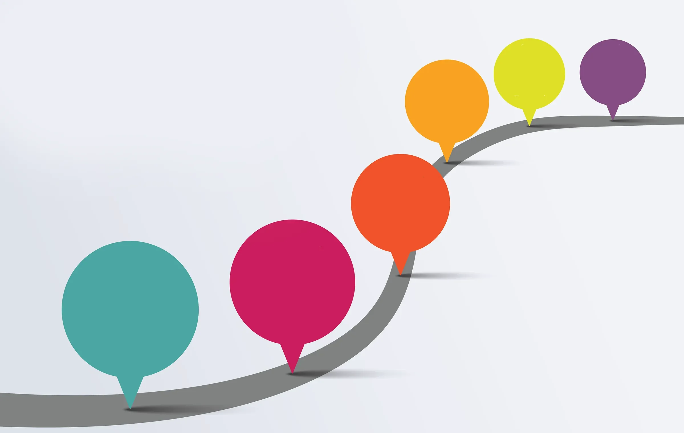 Small group in discussion