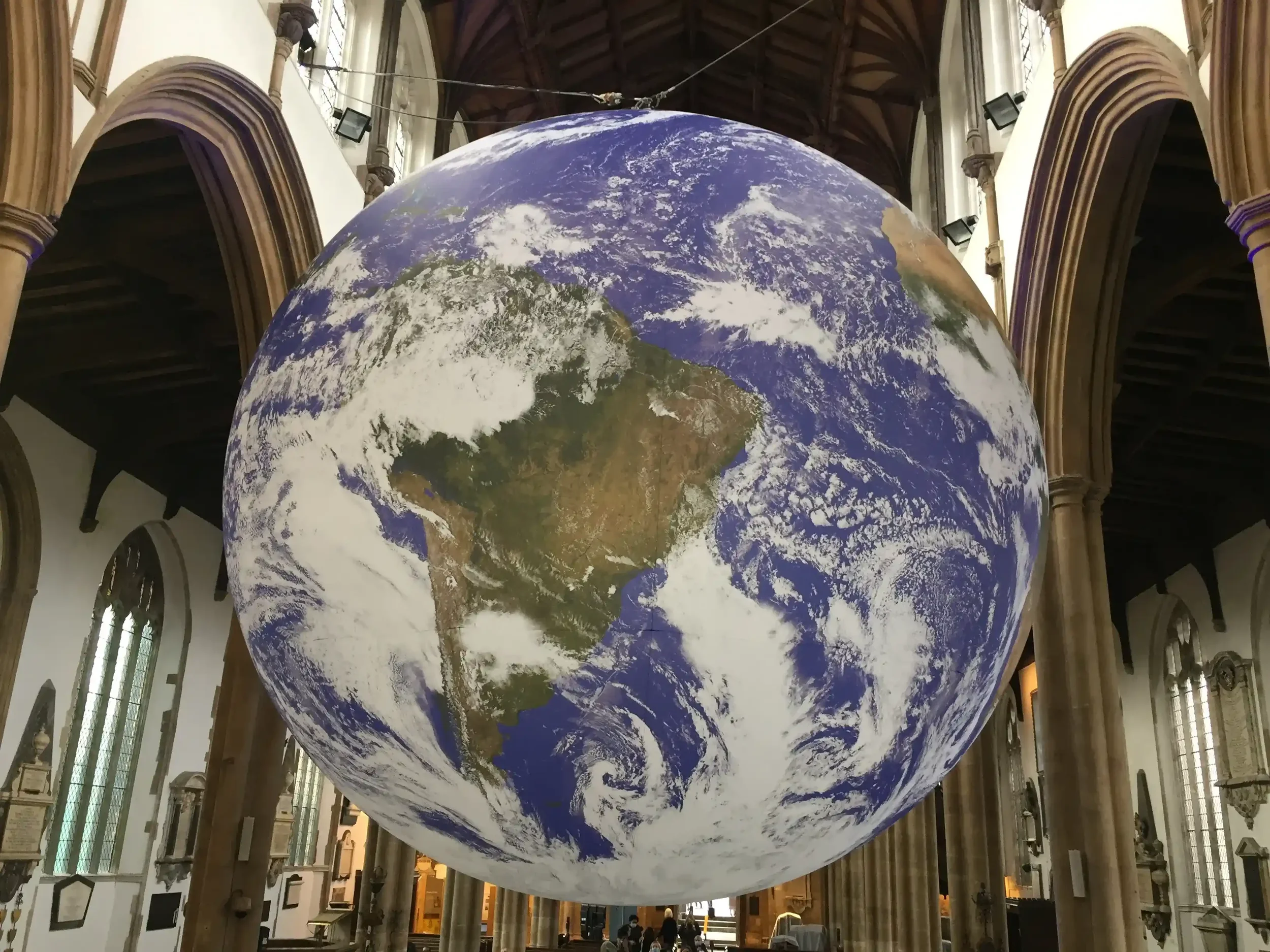 The Gaia installation
