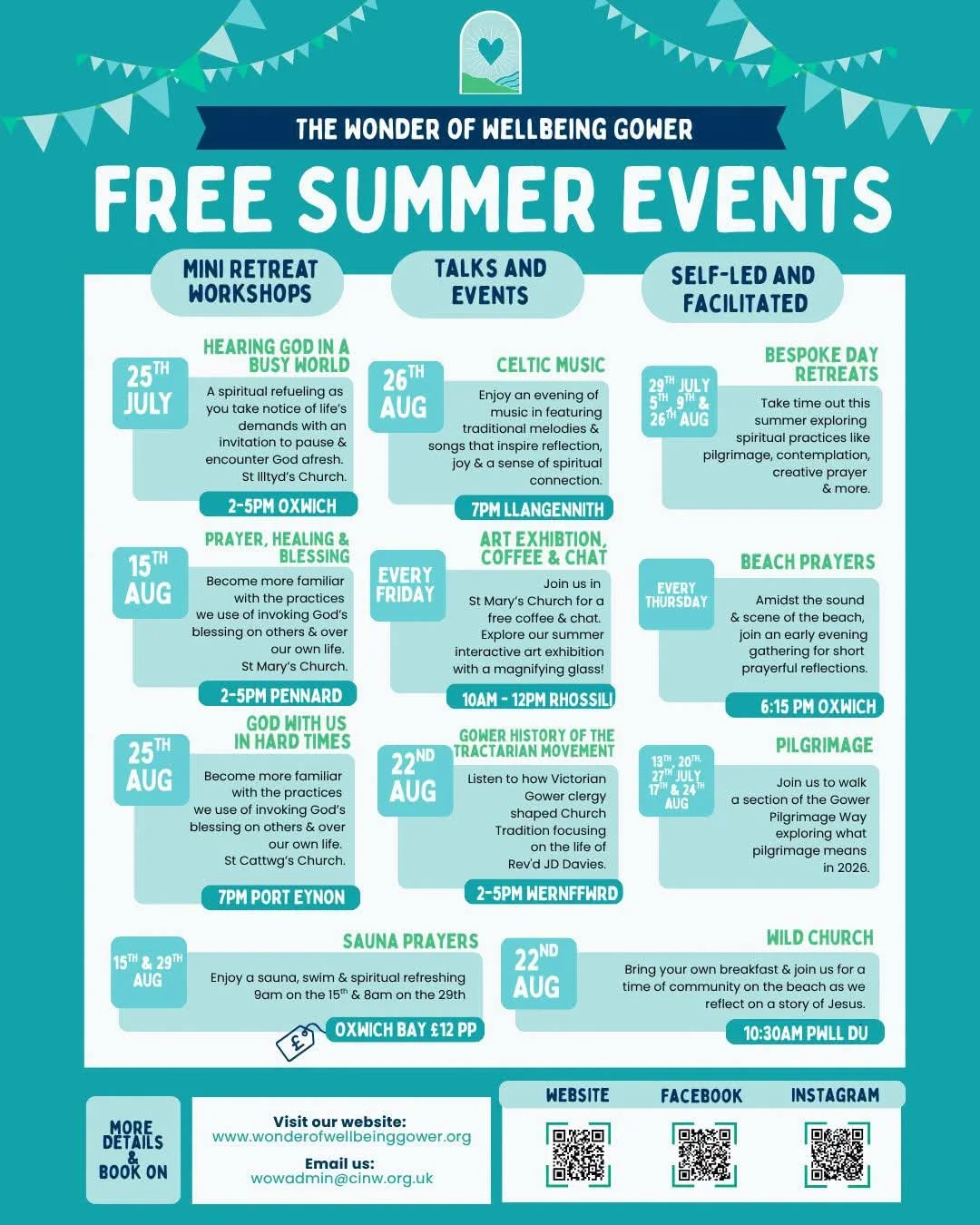 The event poster