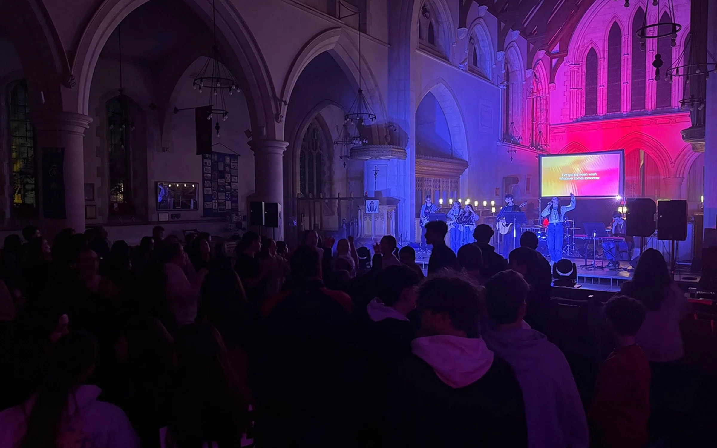 Youth Night at the Minster