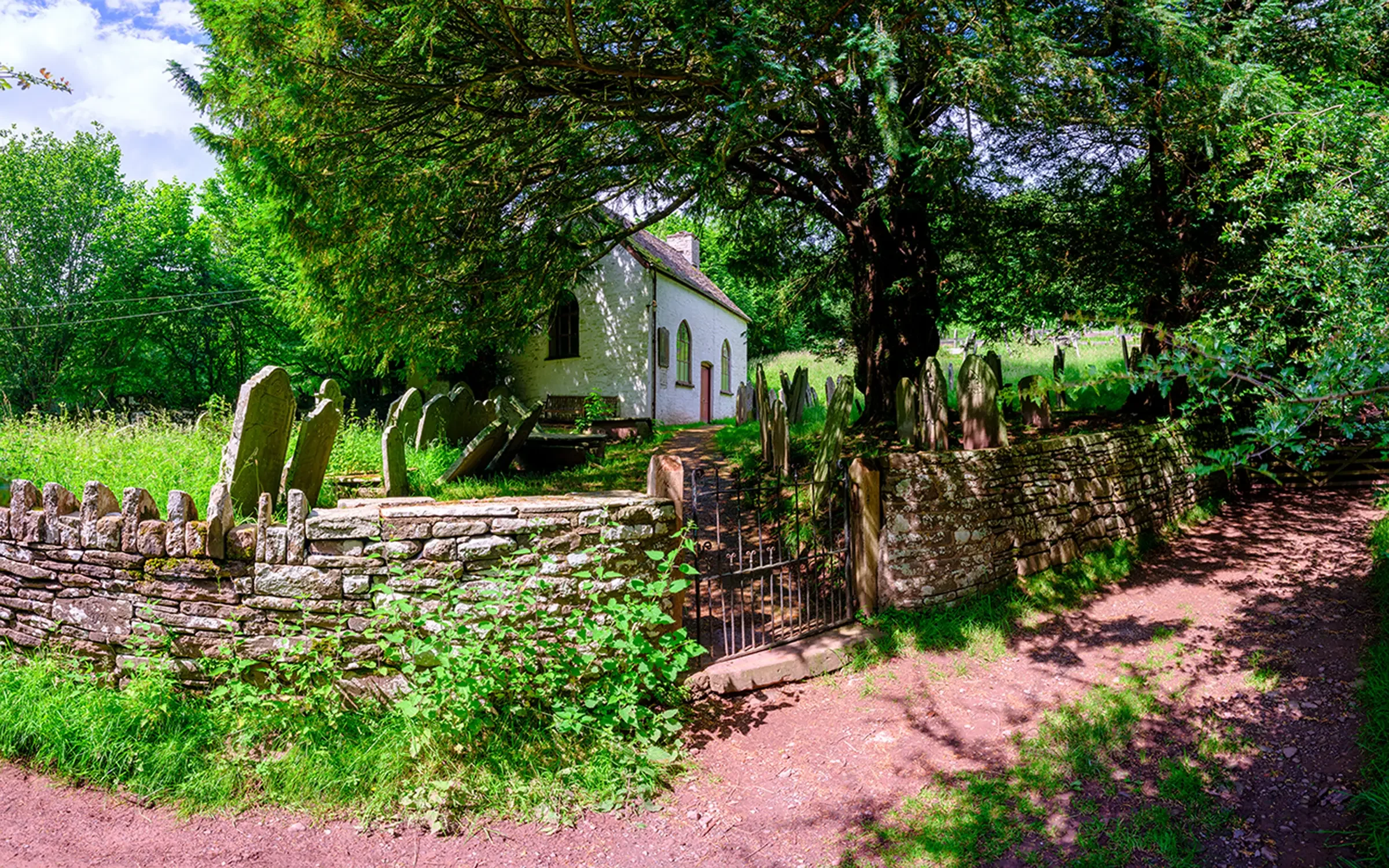 A church in the Diocese of Swansea and Brecon