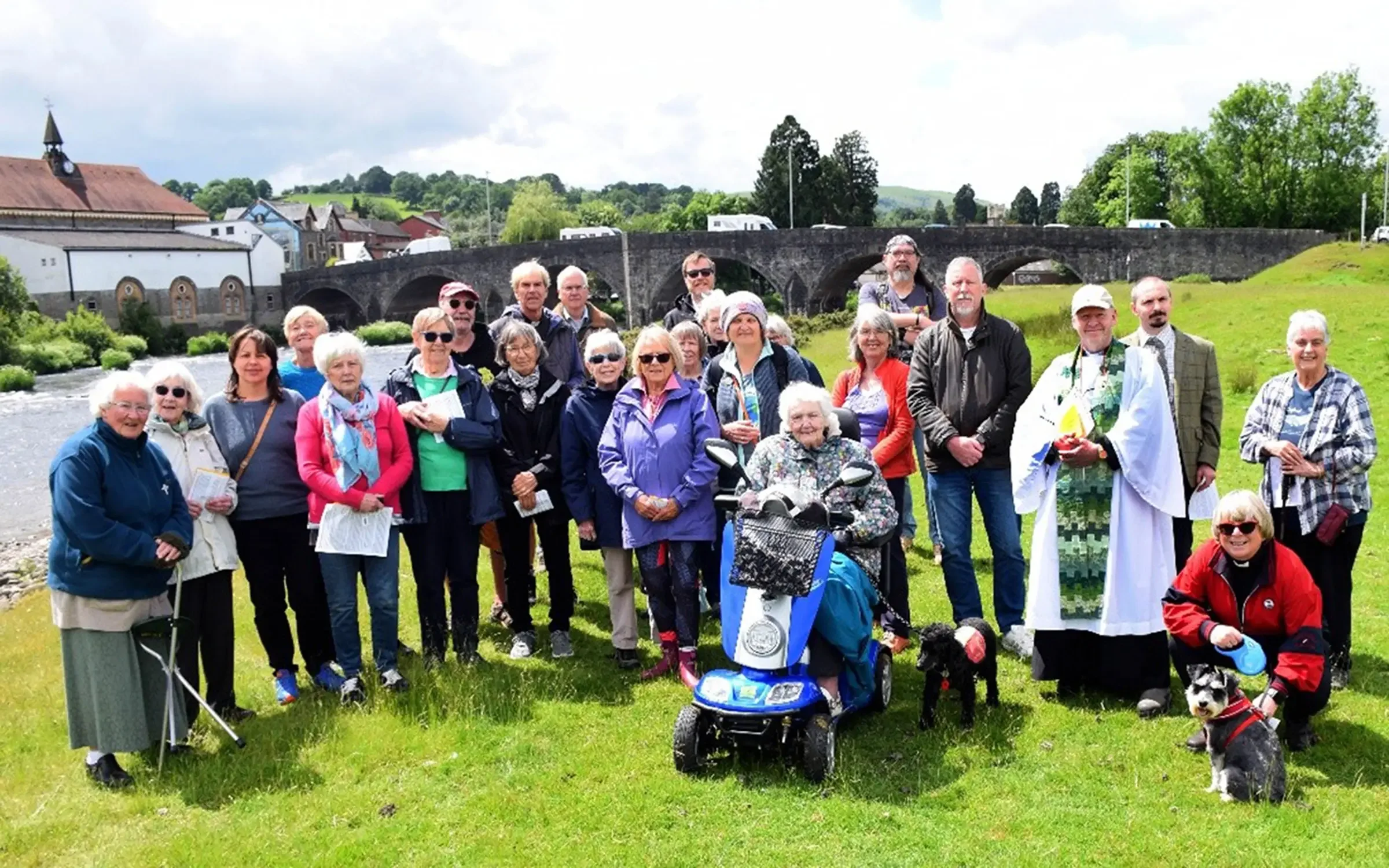 The blessing of the Wye