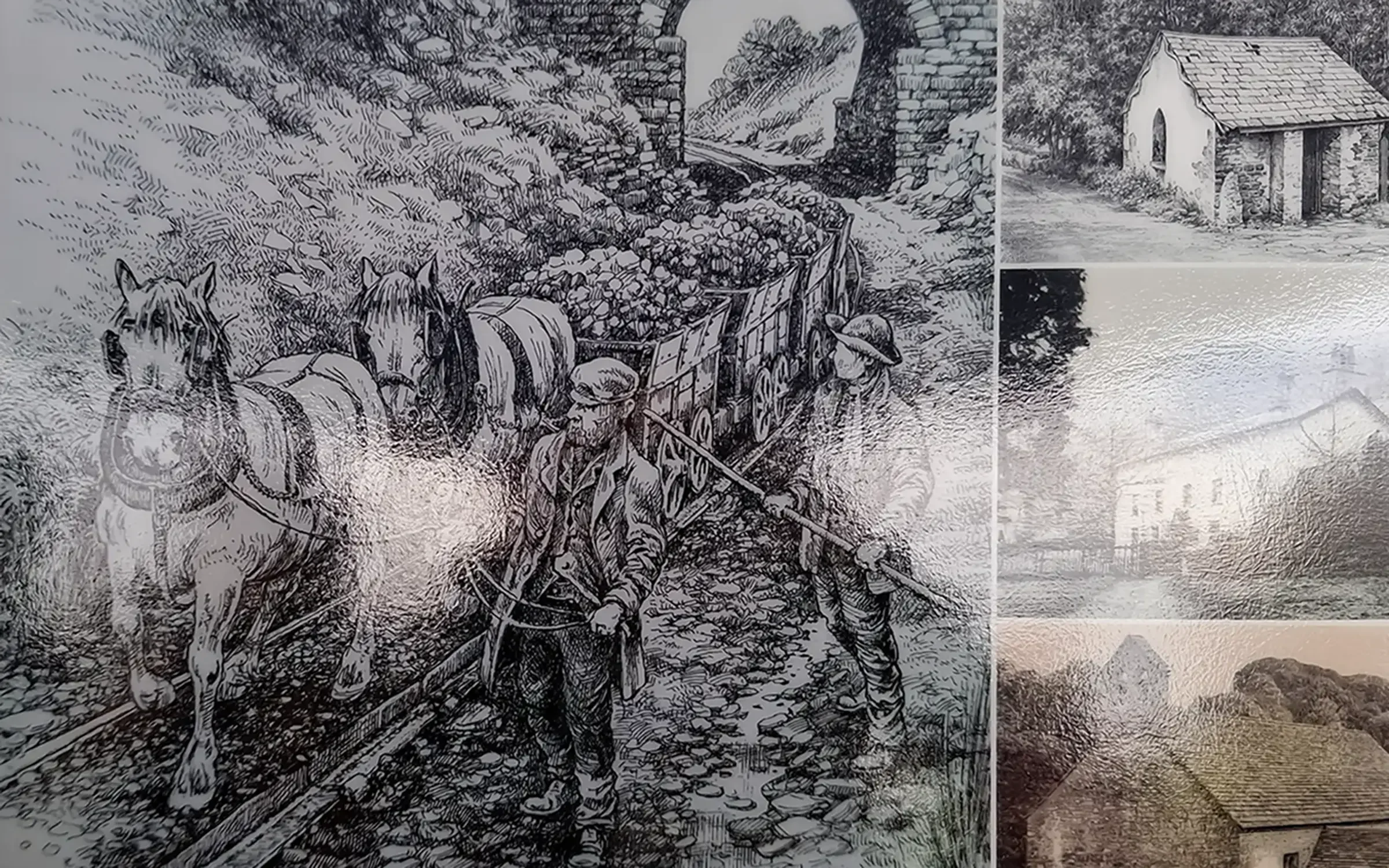 George Overton commemorative plaque at Overton's Wharf