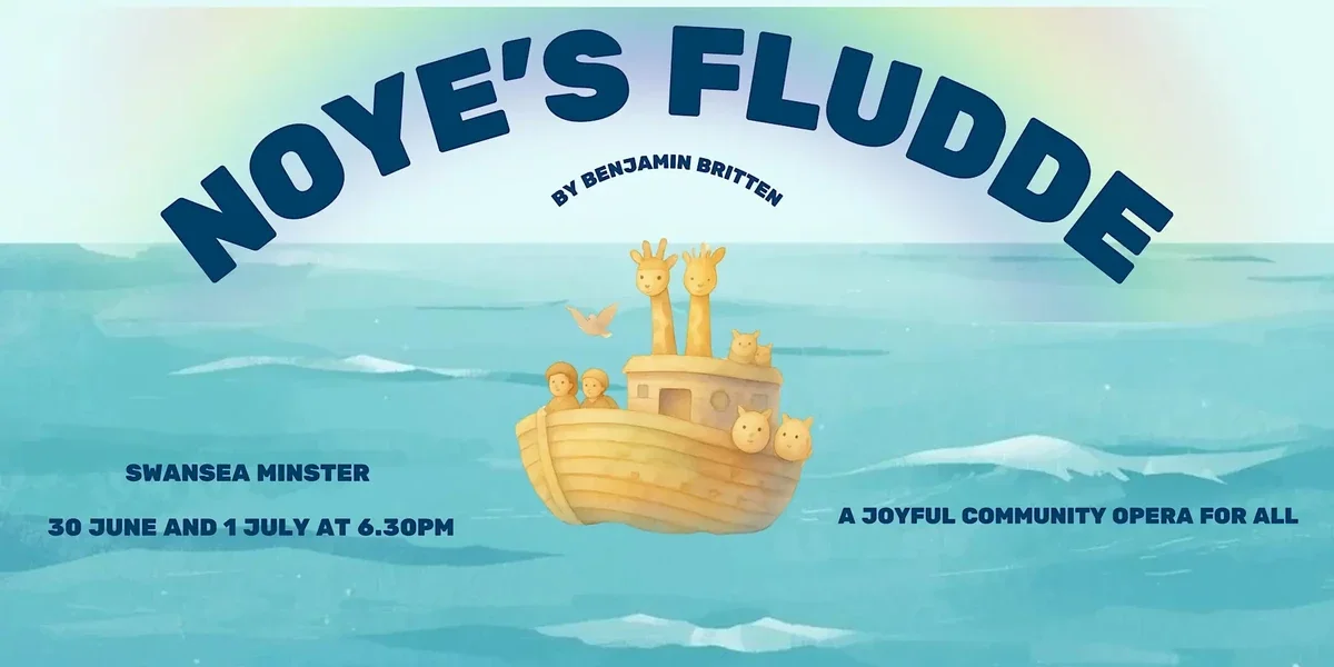 The event poster