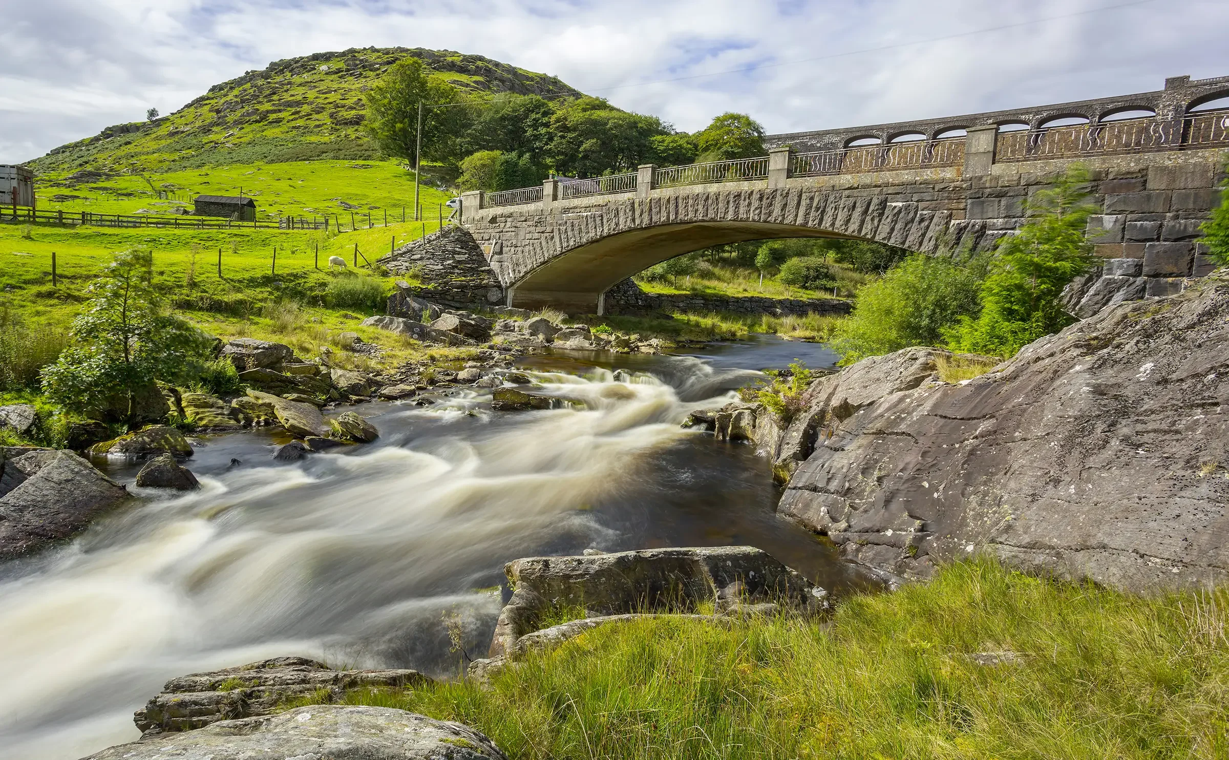 Elan Valley landscape