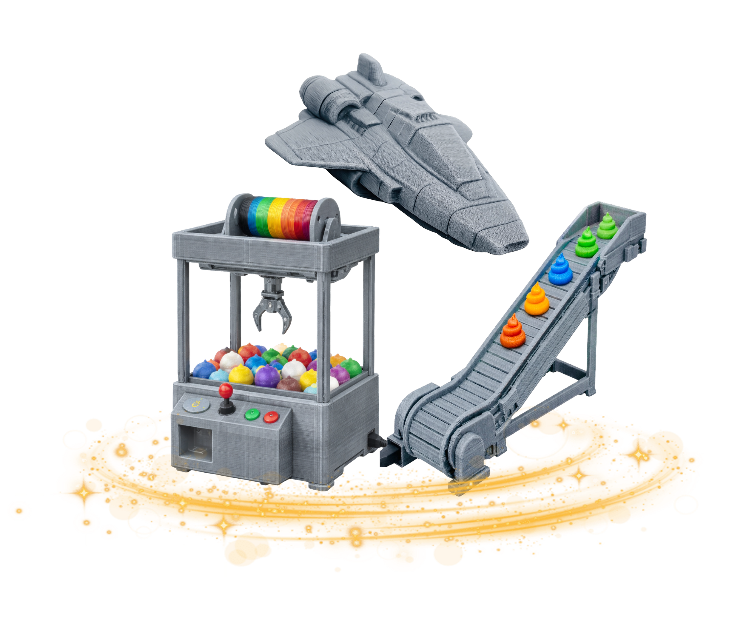 Functional prototypes and replacement parts