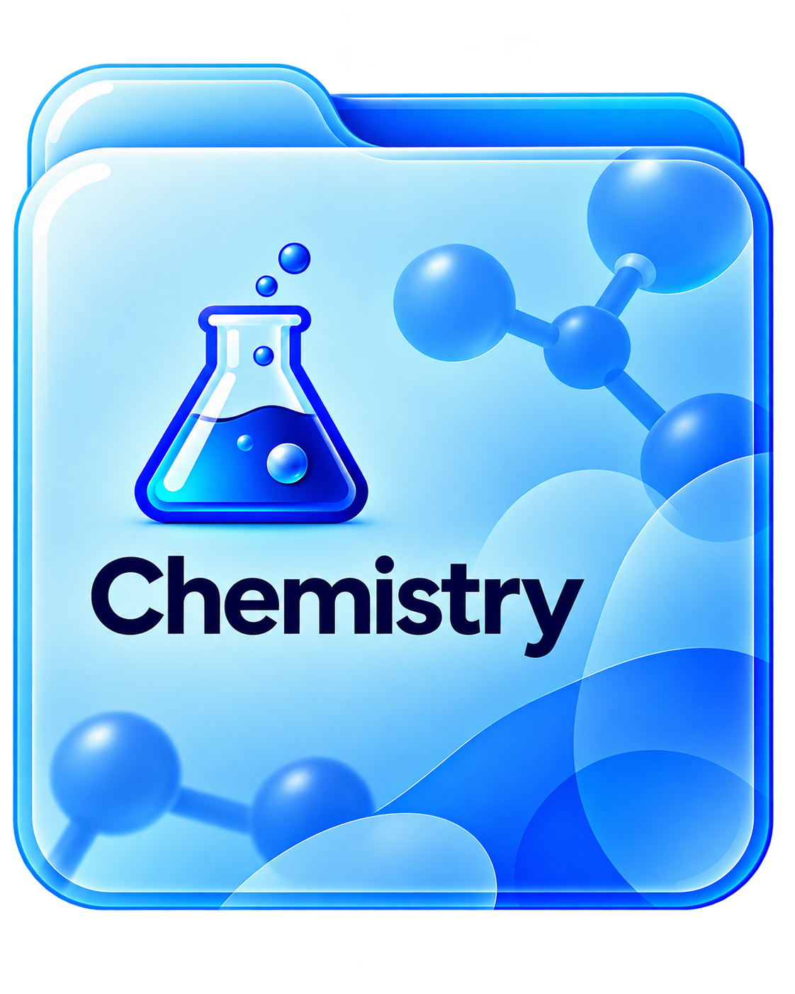 Chemistry folder template
