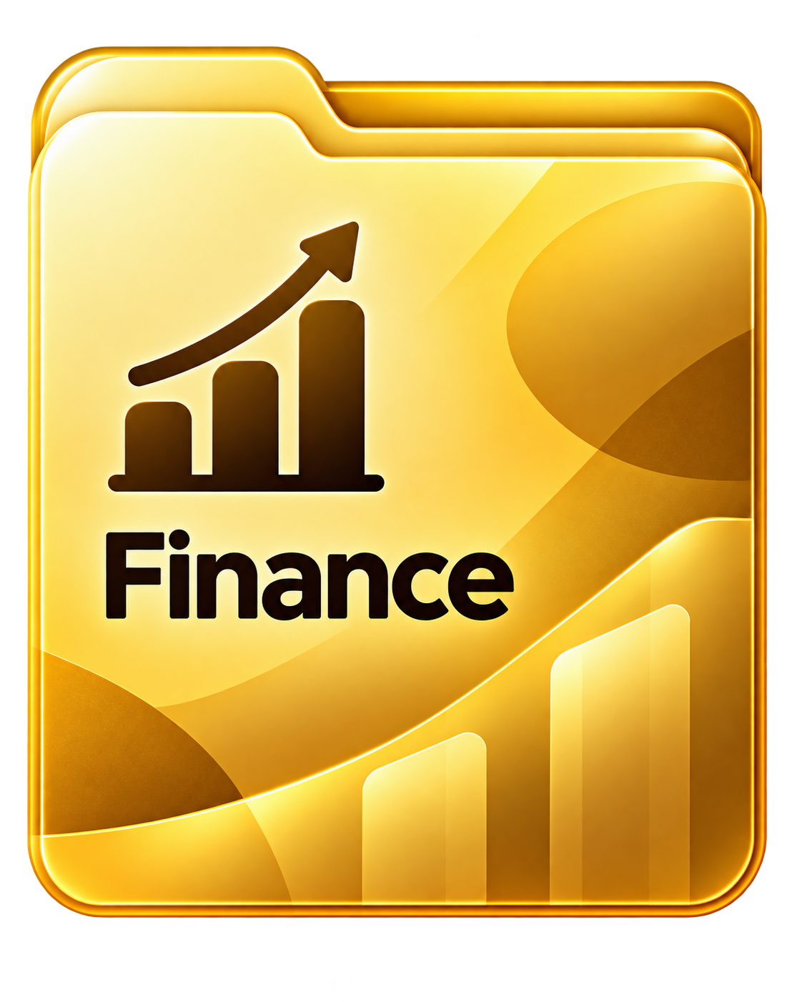 Finance folder template