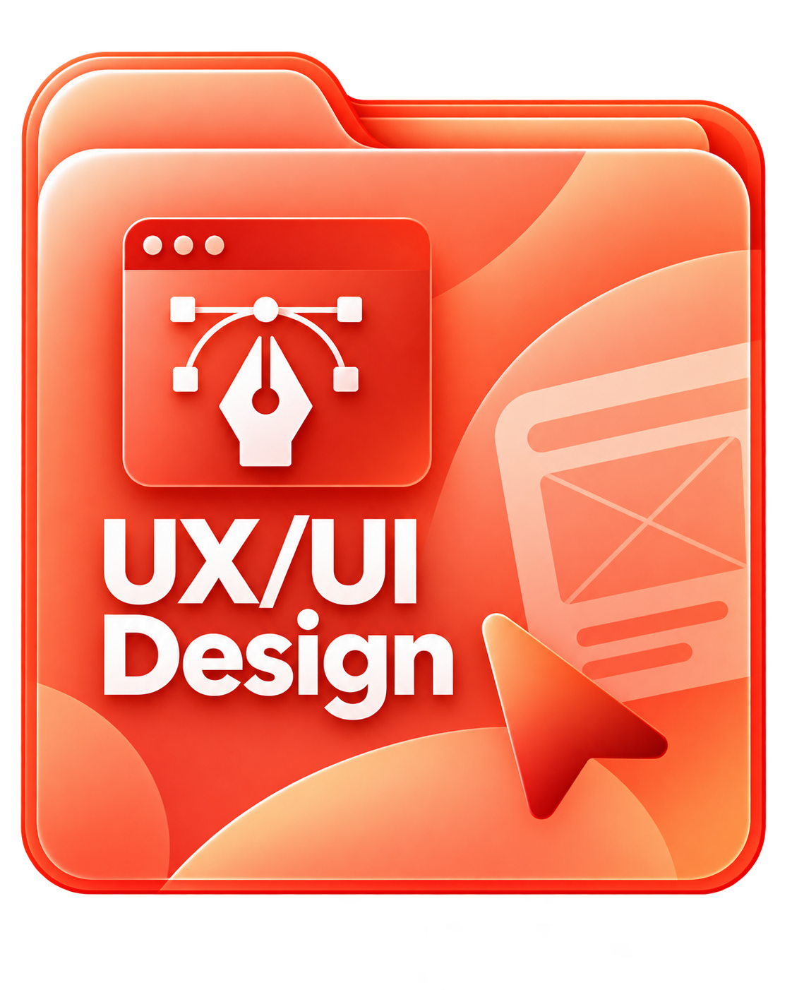 UX/UI Design folder template
