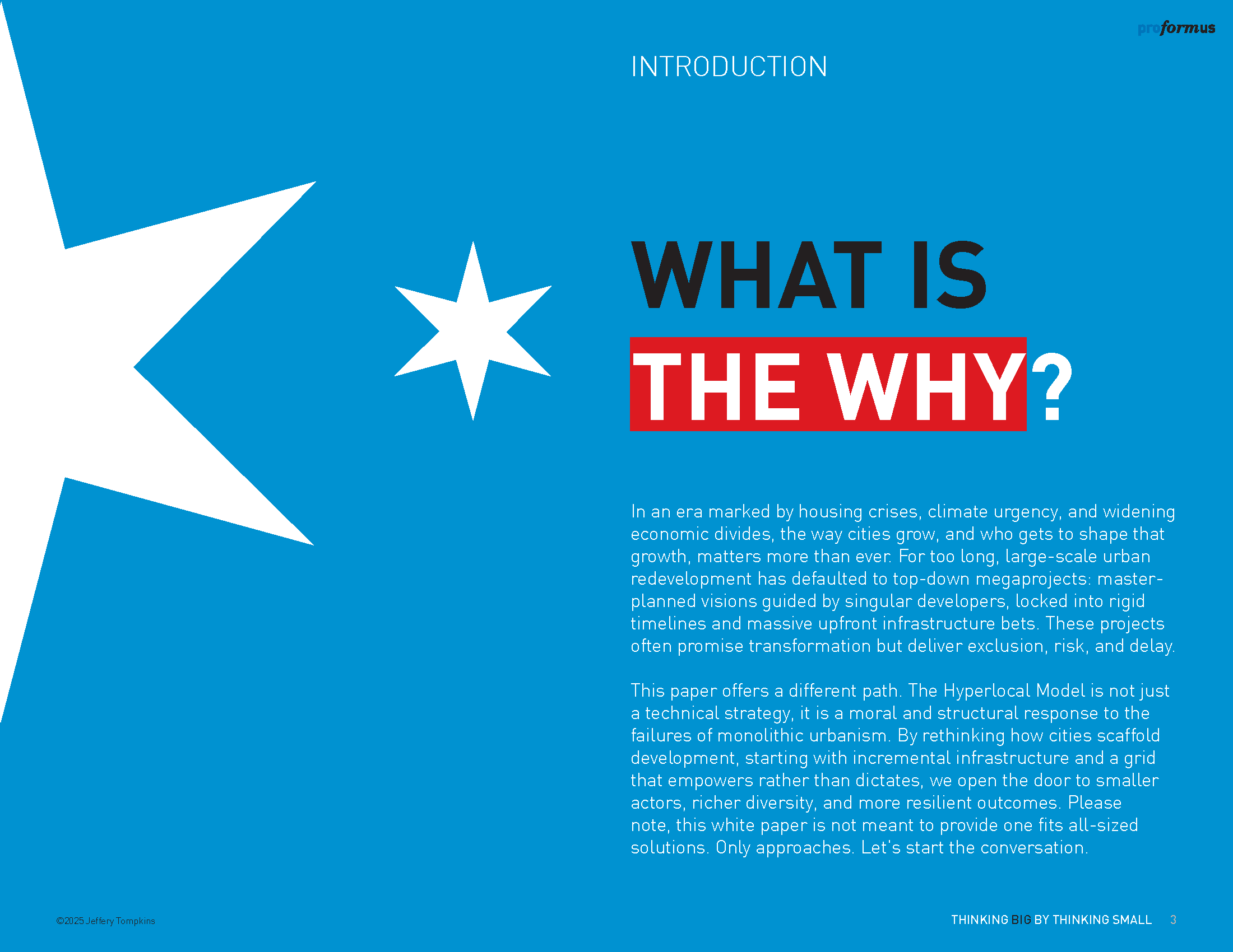 Thinking Big by Thinking Small — report page 3
