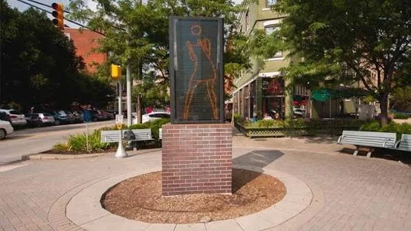 The Mass Ave streetscape experience