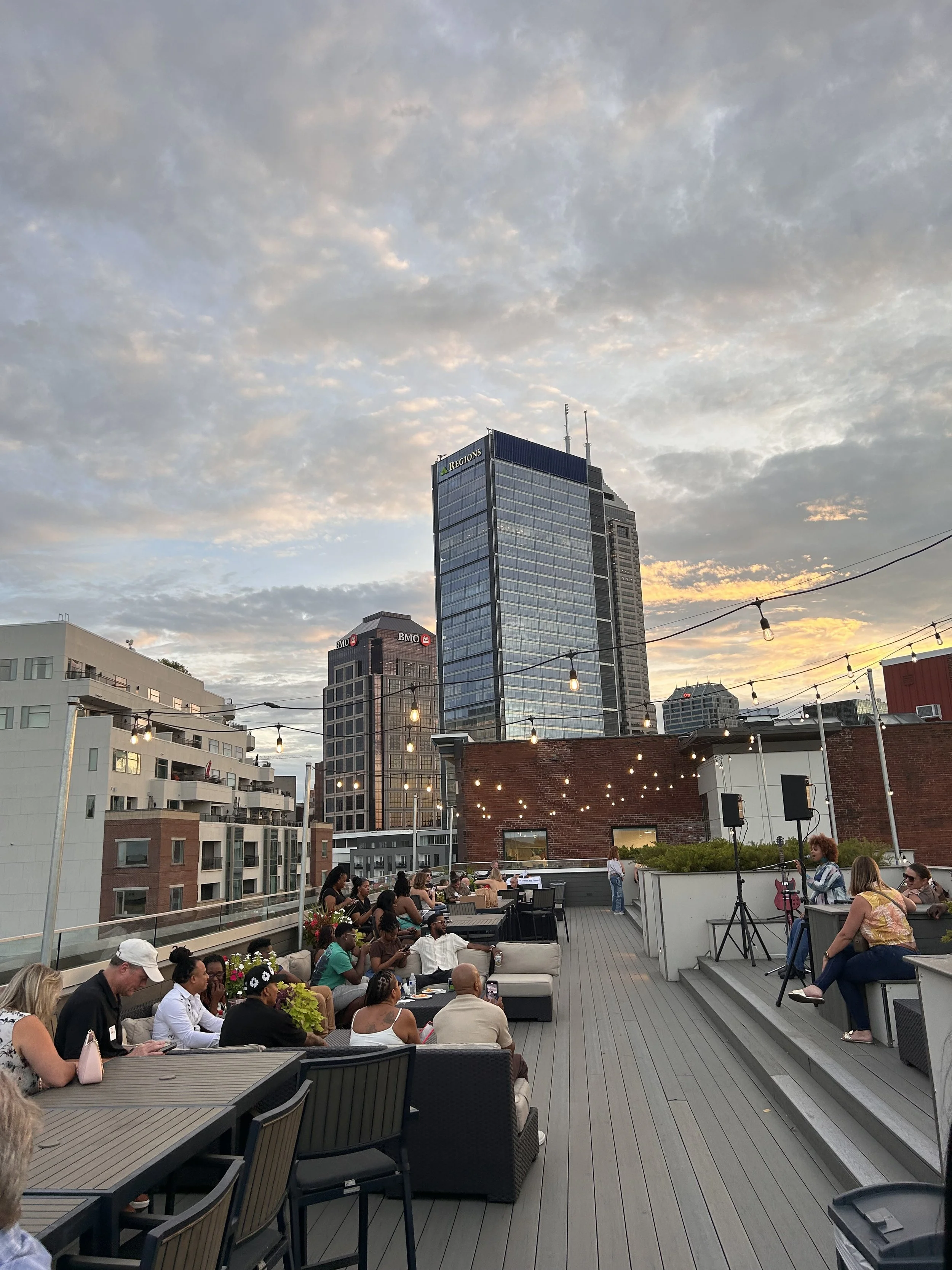 Looking ahead on Massachusetts Avenue