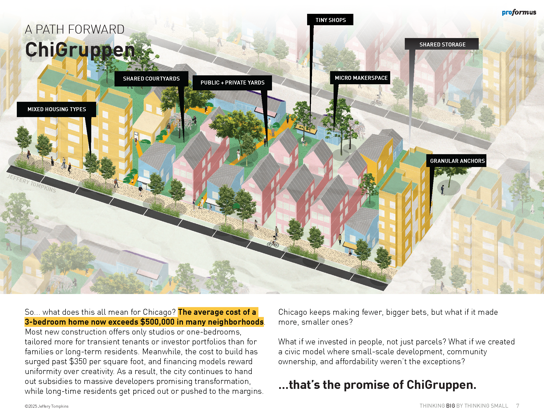 Thinking Big by Thinking Small — report page 7