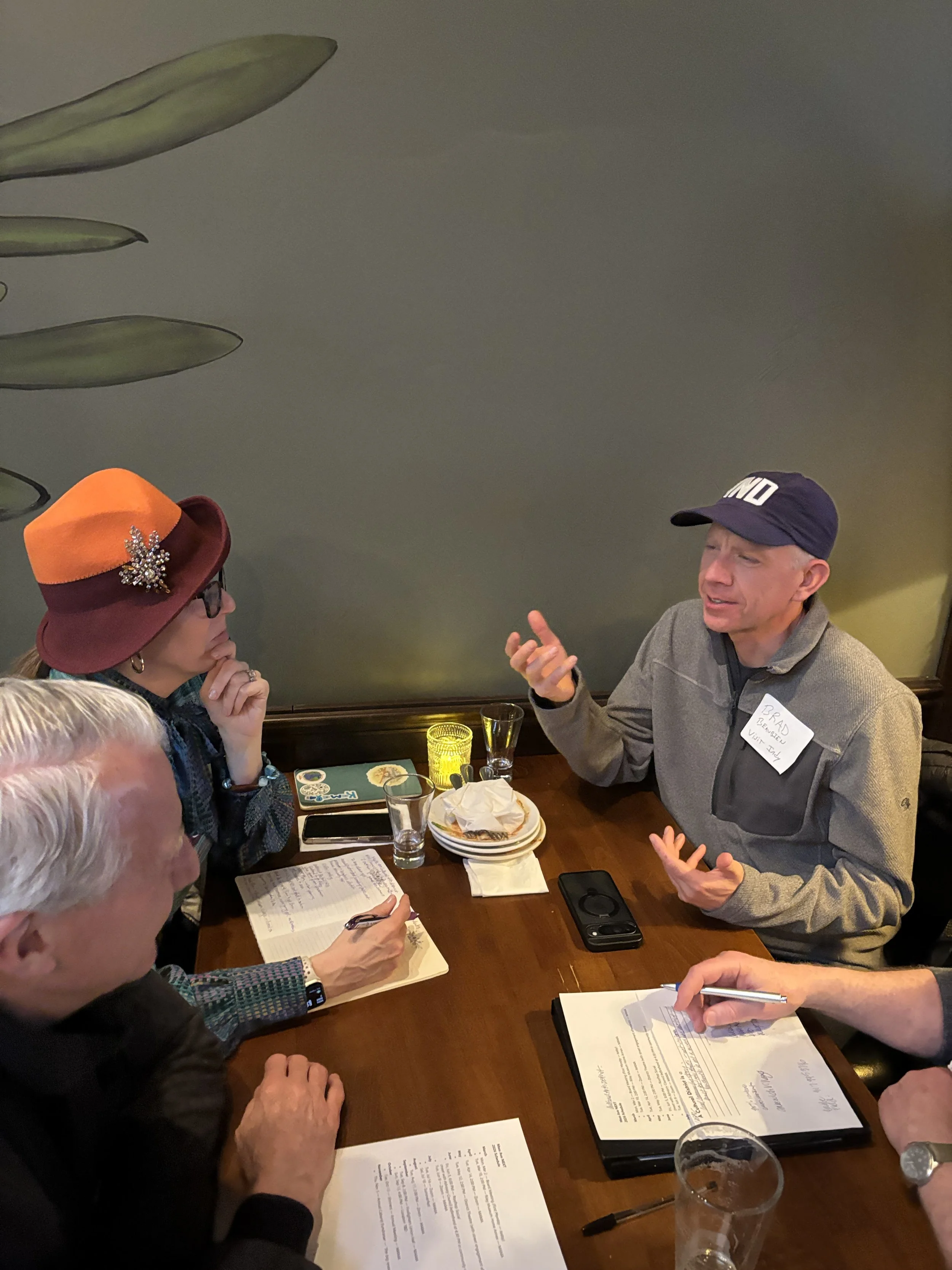 Advisory Council kickoff meeting