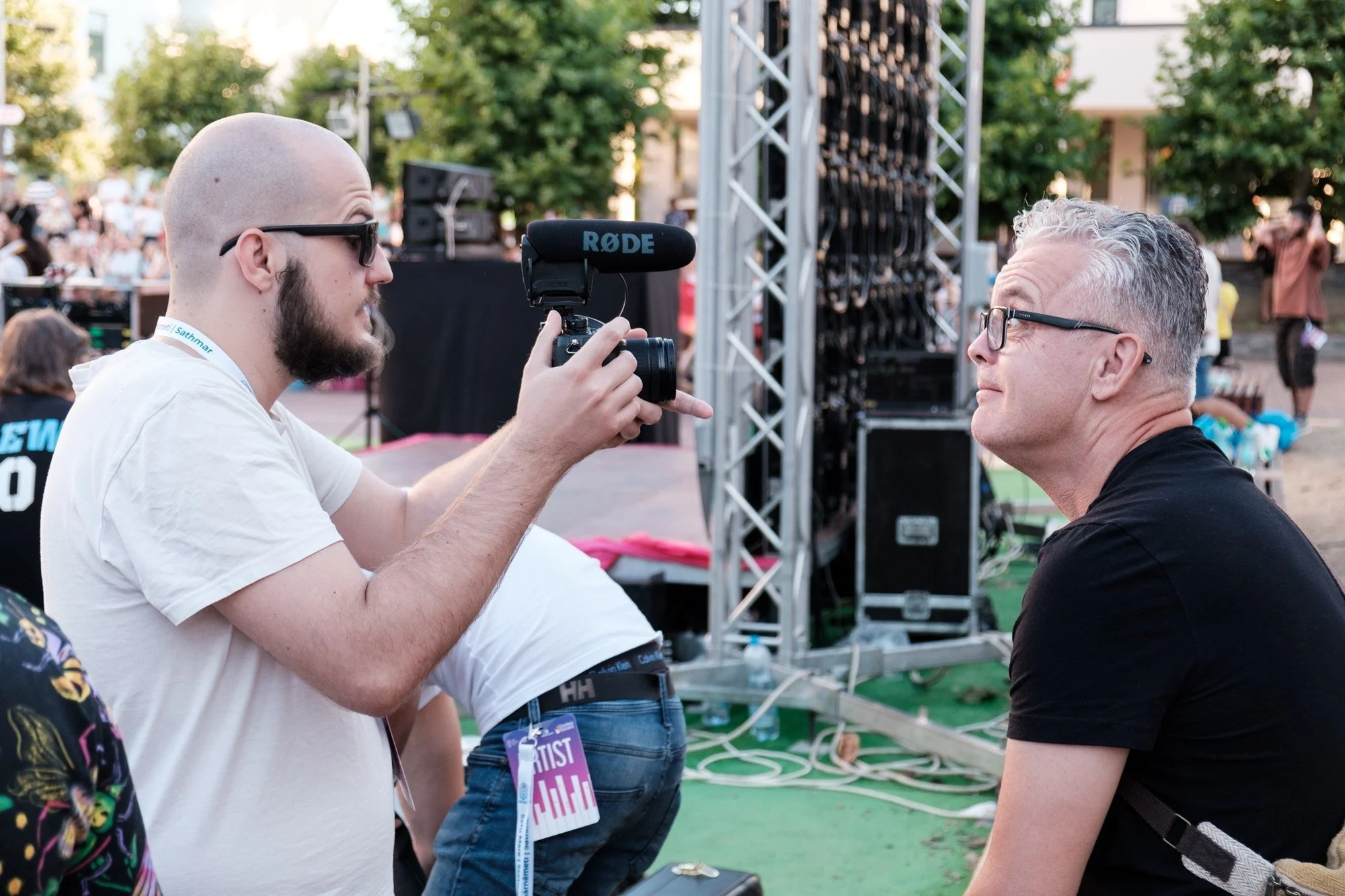 HEDRON koncert- és forgatási munkák