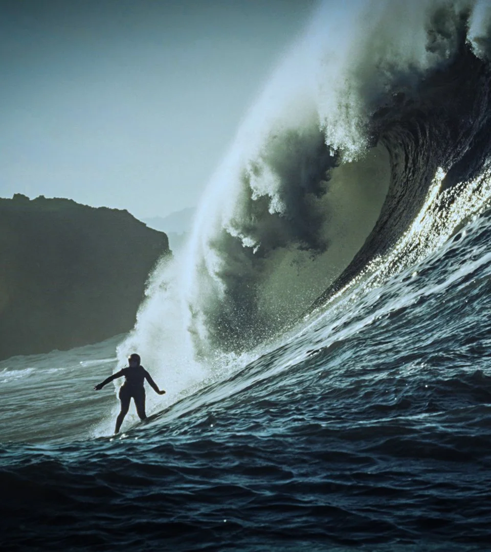 Big Wave Surfer