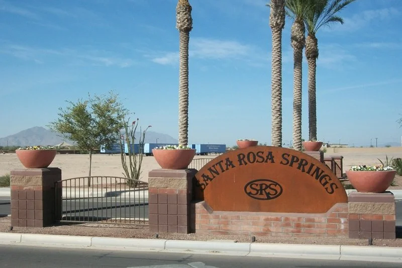 Santa Rosa Springs neighborhood