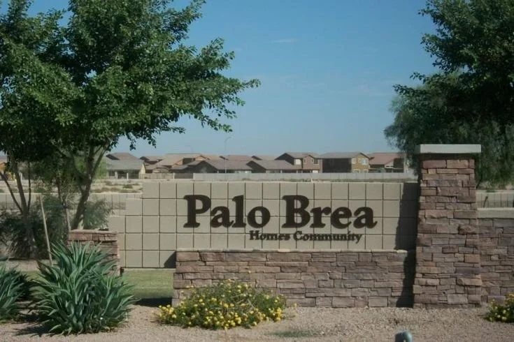 Palo Brea neighborhood