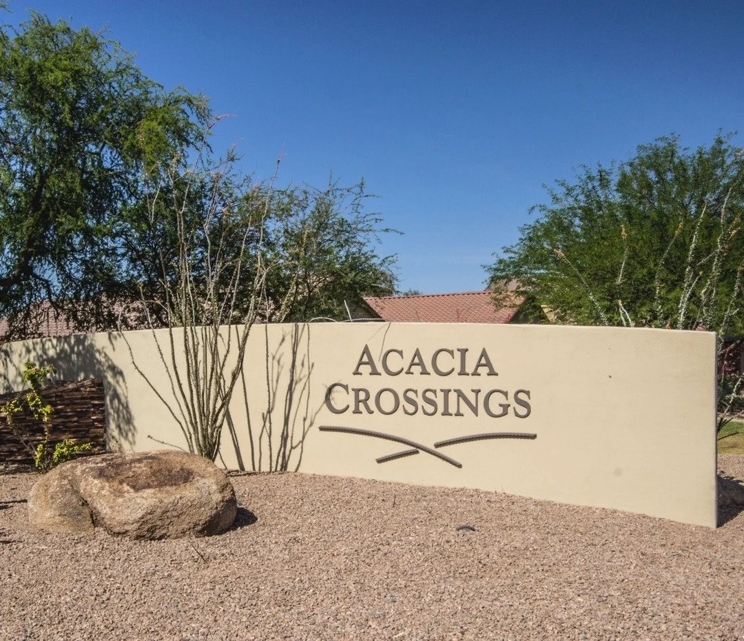Acacia Crossings neighborhood