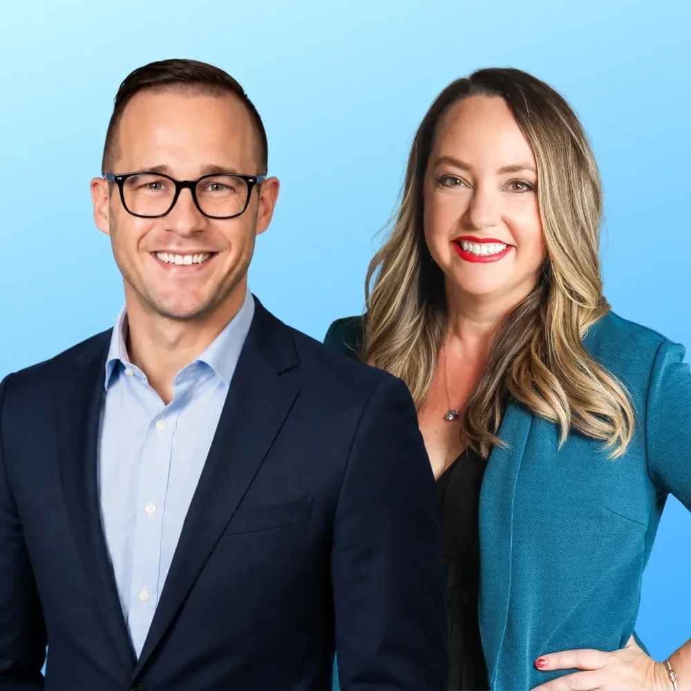 Alex Zweydoff and Lacy Hendricks, co-founders of ClearLead Digital