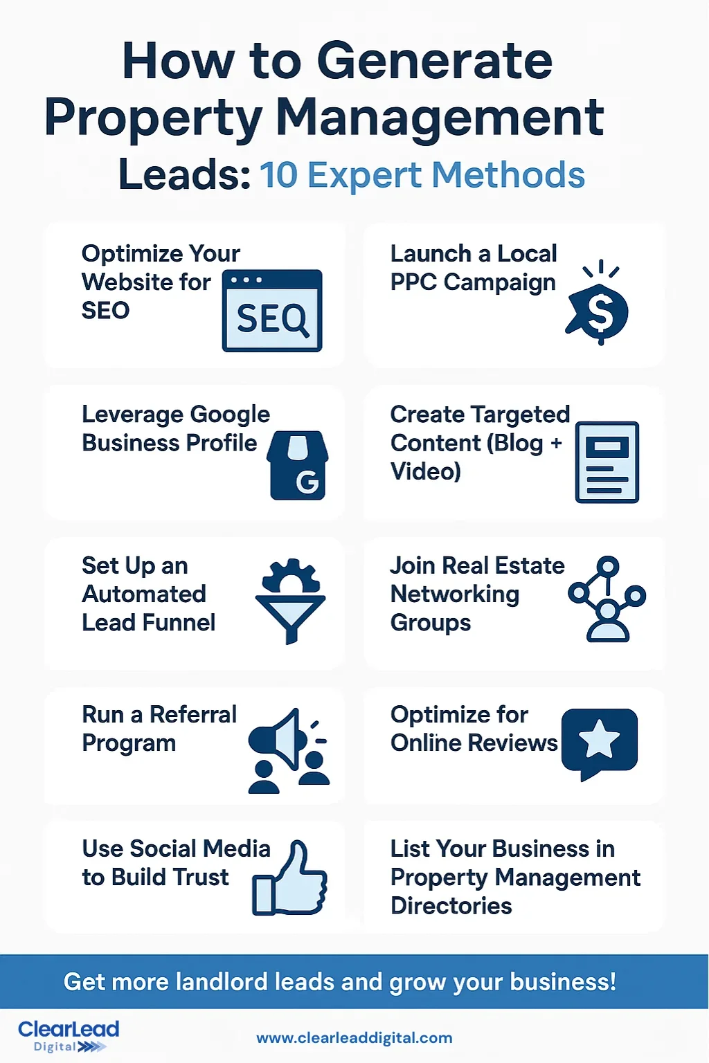 How to Generate Property Management Leads