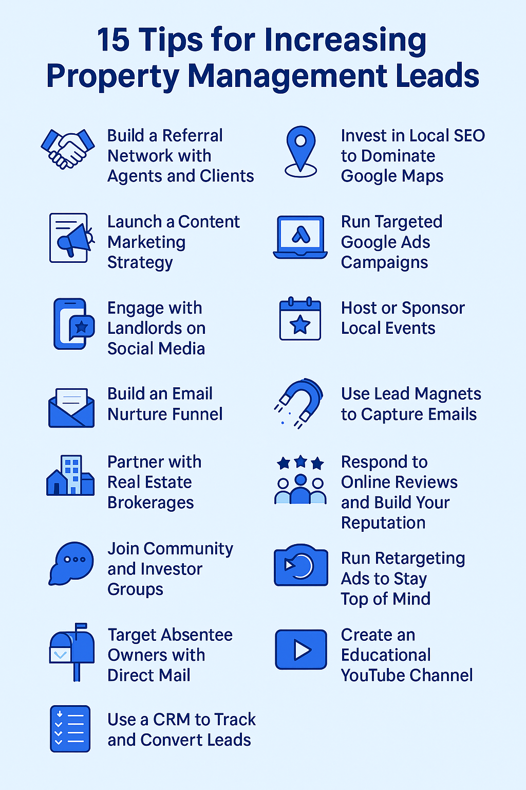 15 Strategies to Increase Property Management Leads