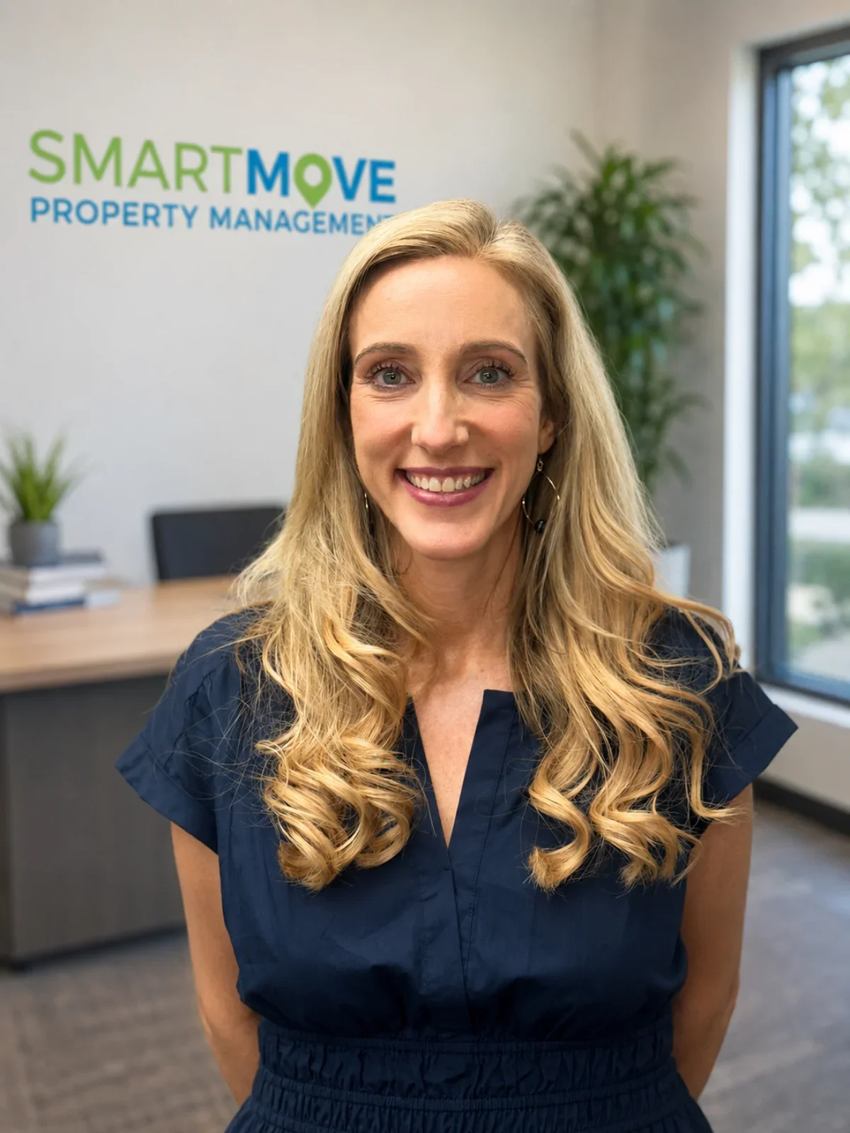 Andrea Mayer, President of Smart Move Property Management