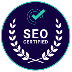 SEO Space Certified badge