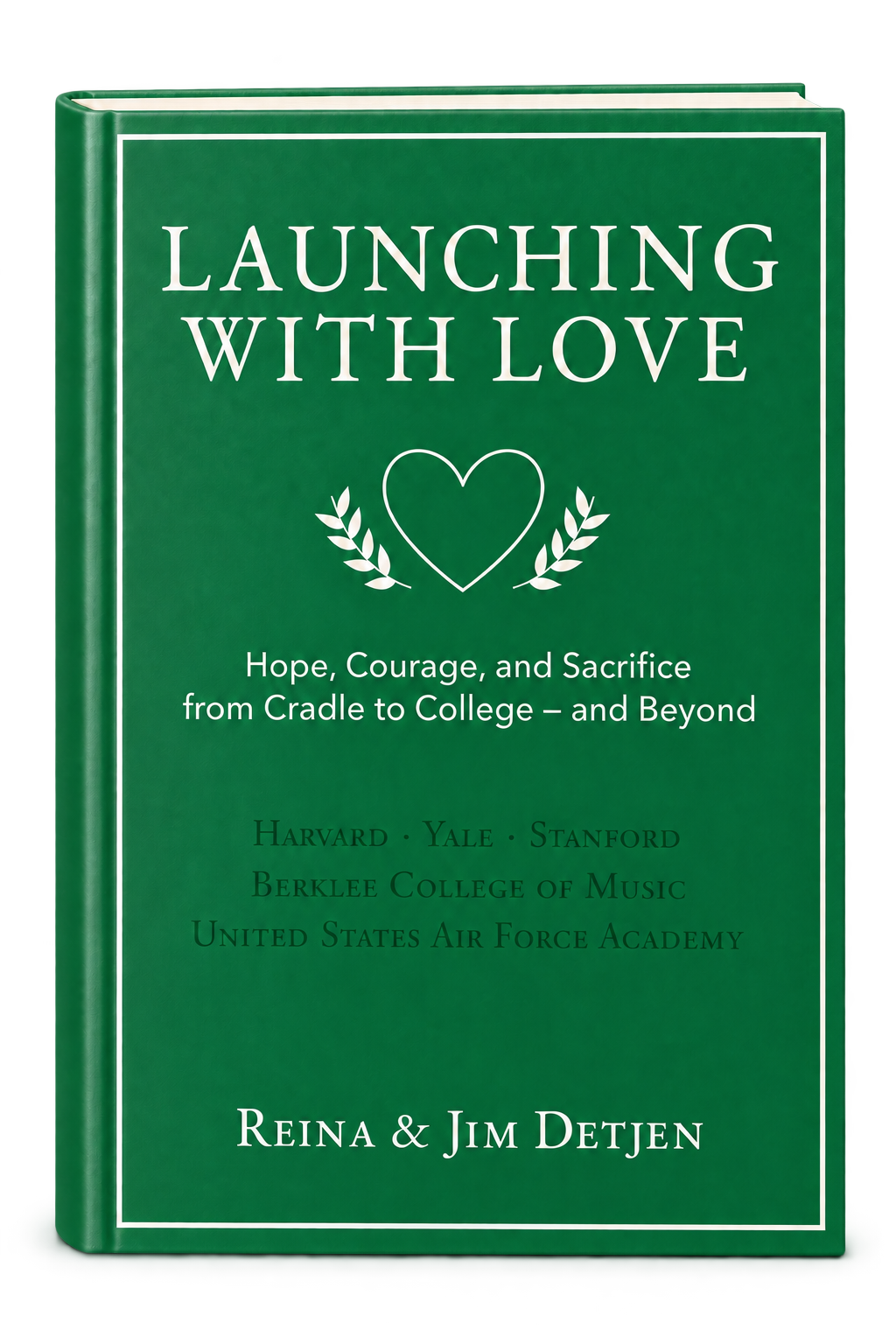 Launching with Love by Reina and Jim Detjen
