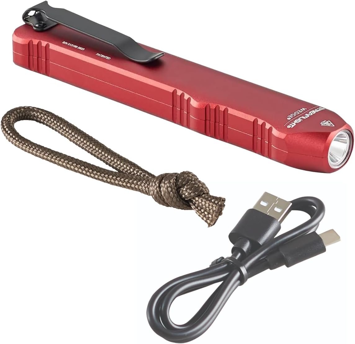 Streamlight Wedge slim everyday carry flashlight 1000 lumens waterproof