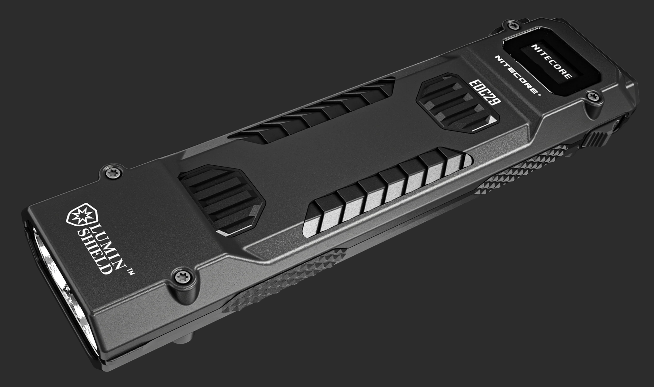 Nitecore EDC29 6500 lumen slim tactical flashlight with magnetic base