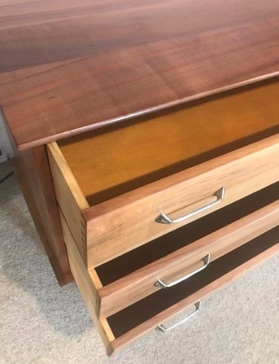 Furniture joint repair detail