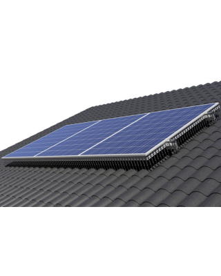 Photovoltaikspikes – Schutz für PV-Module