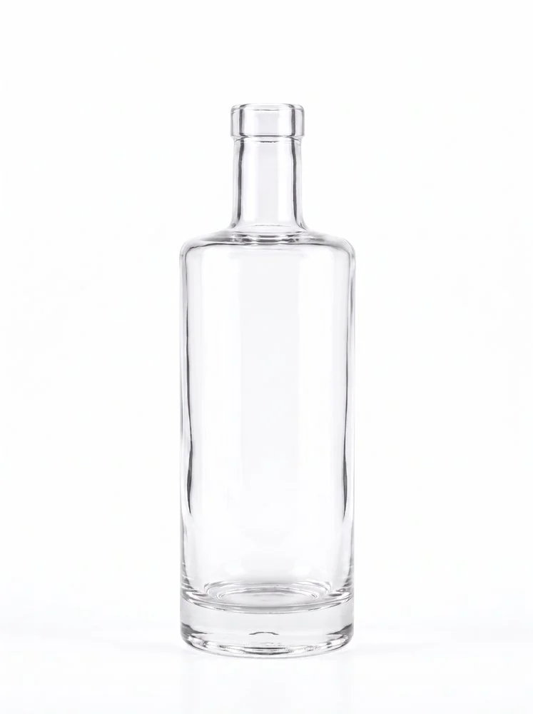 750ml Cornwall Bar Top glass bottle