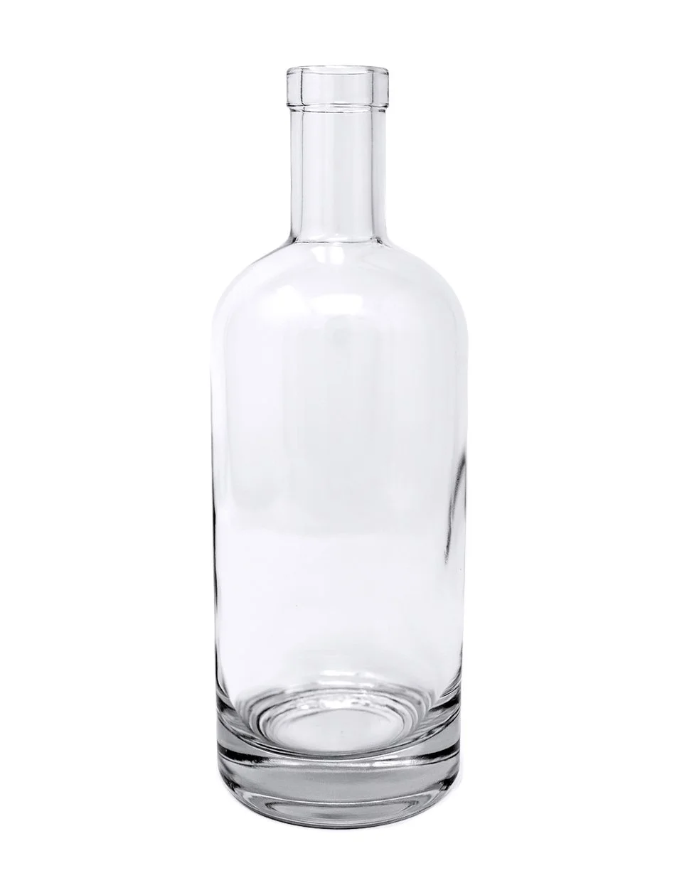Santa Fe 750ml Bar Top glass bottle