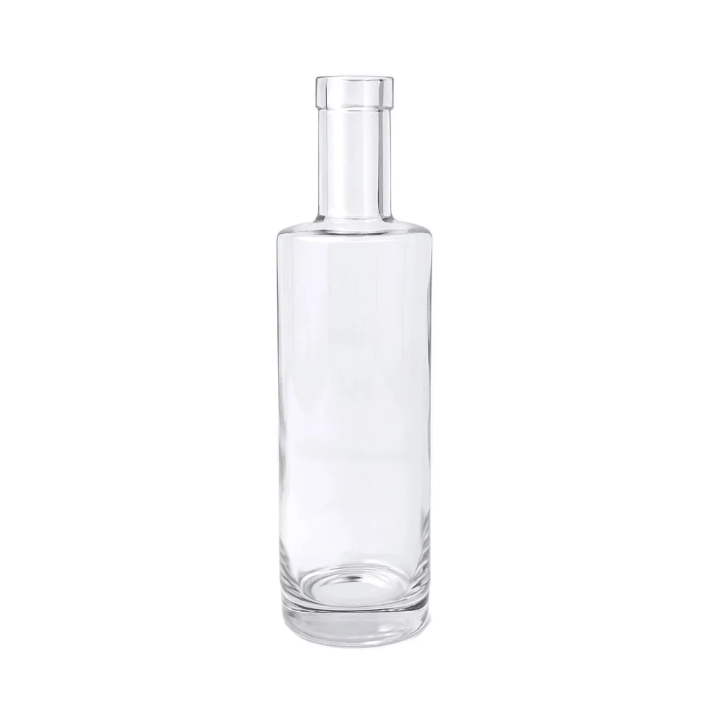 Madison 375mL clear glass bar-top bottle