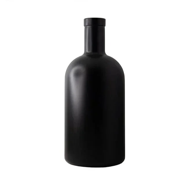 Juneau Matte Black 750mL bottle