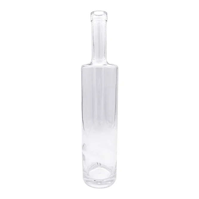 Madison 750mL clear glass bar-top bottle
