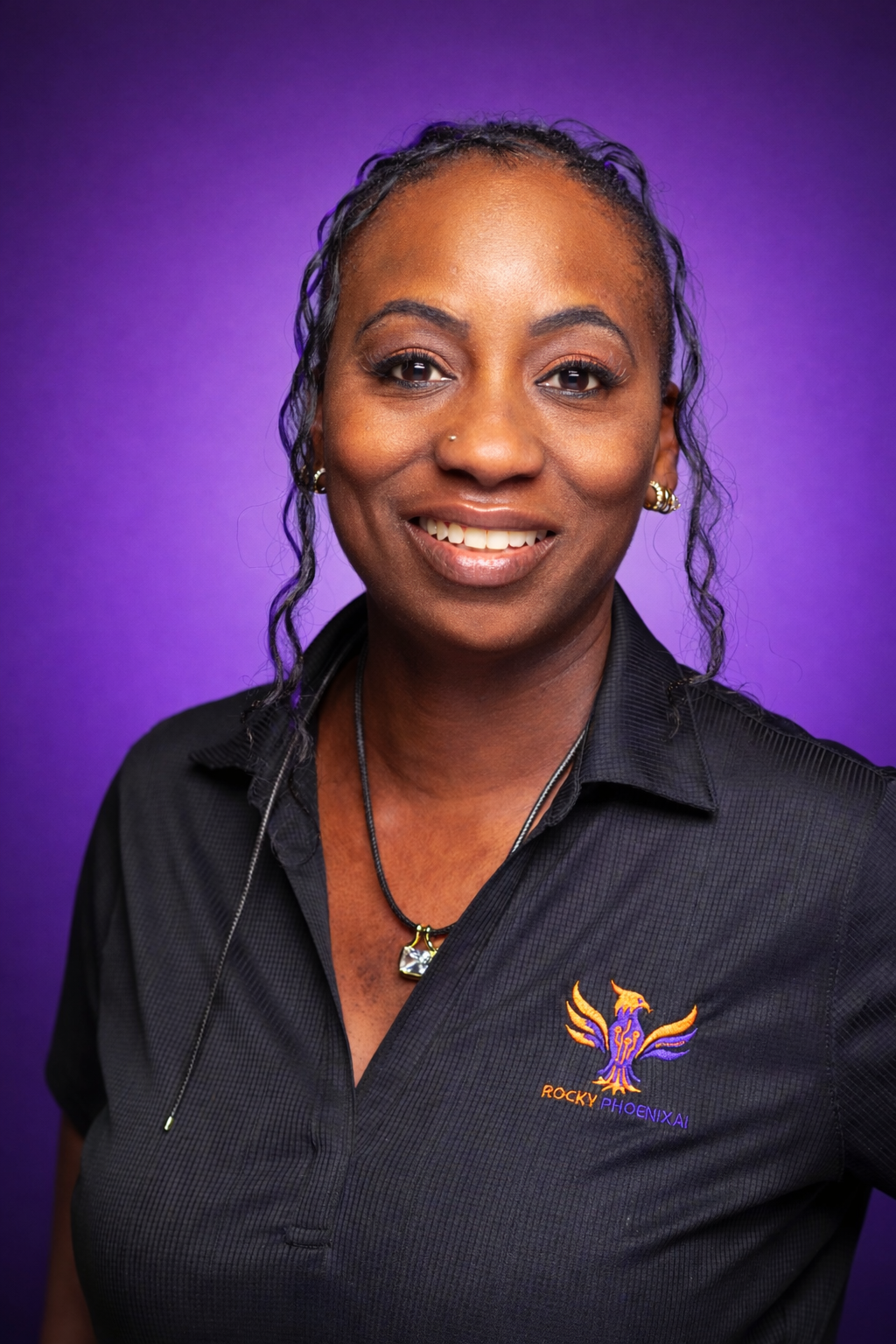 Ashley Harvey, founder of Rocky Phoenix AI