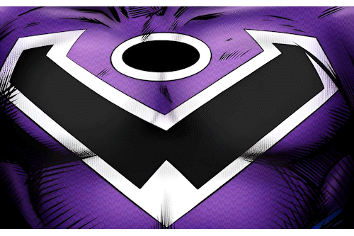 The Nephilim chest emblem close-up