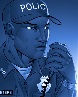 Subject visual capture — Officer John Peters