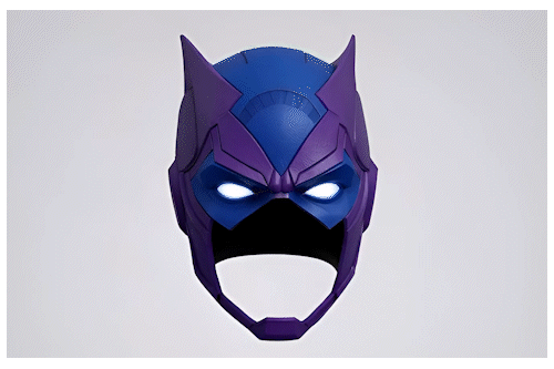 The Nephilim cowl, multiple angles
