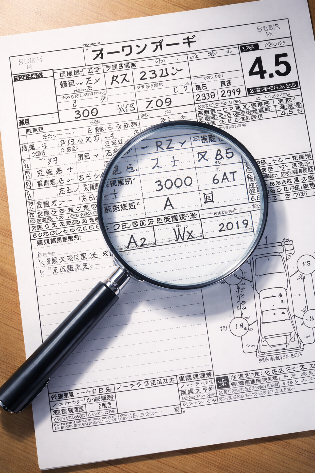 Auction Sheets DEcoded