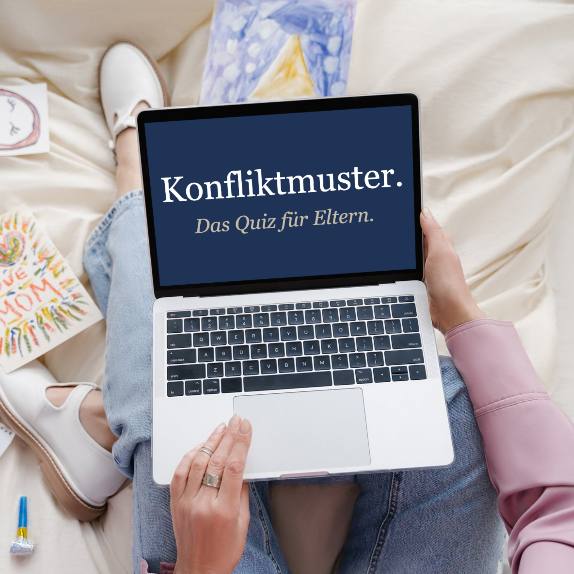 Konfliktmuster – Das Quiz für Eltern