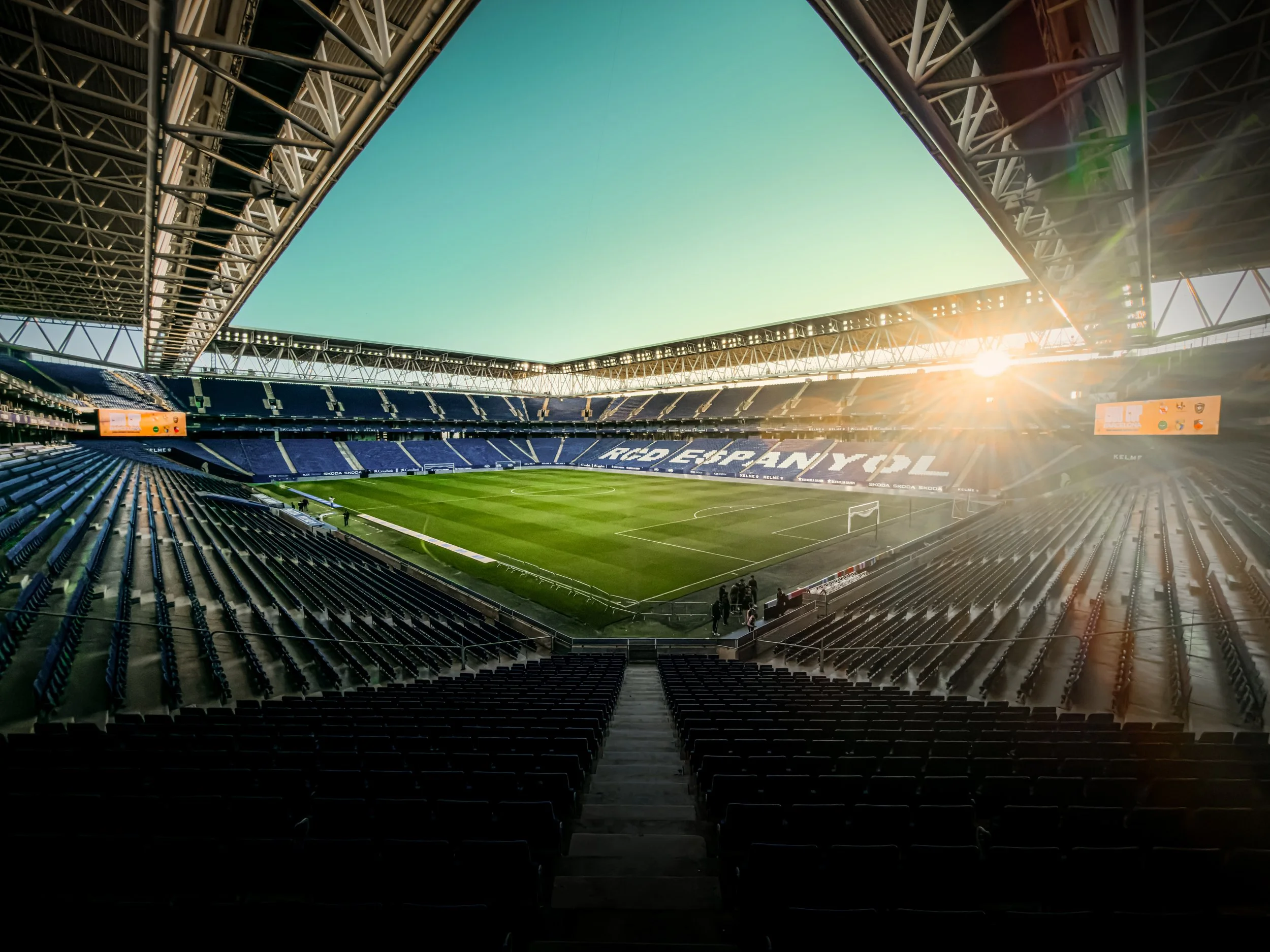 RCDE Stadium — 1900 Cup