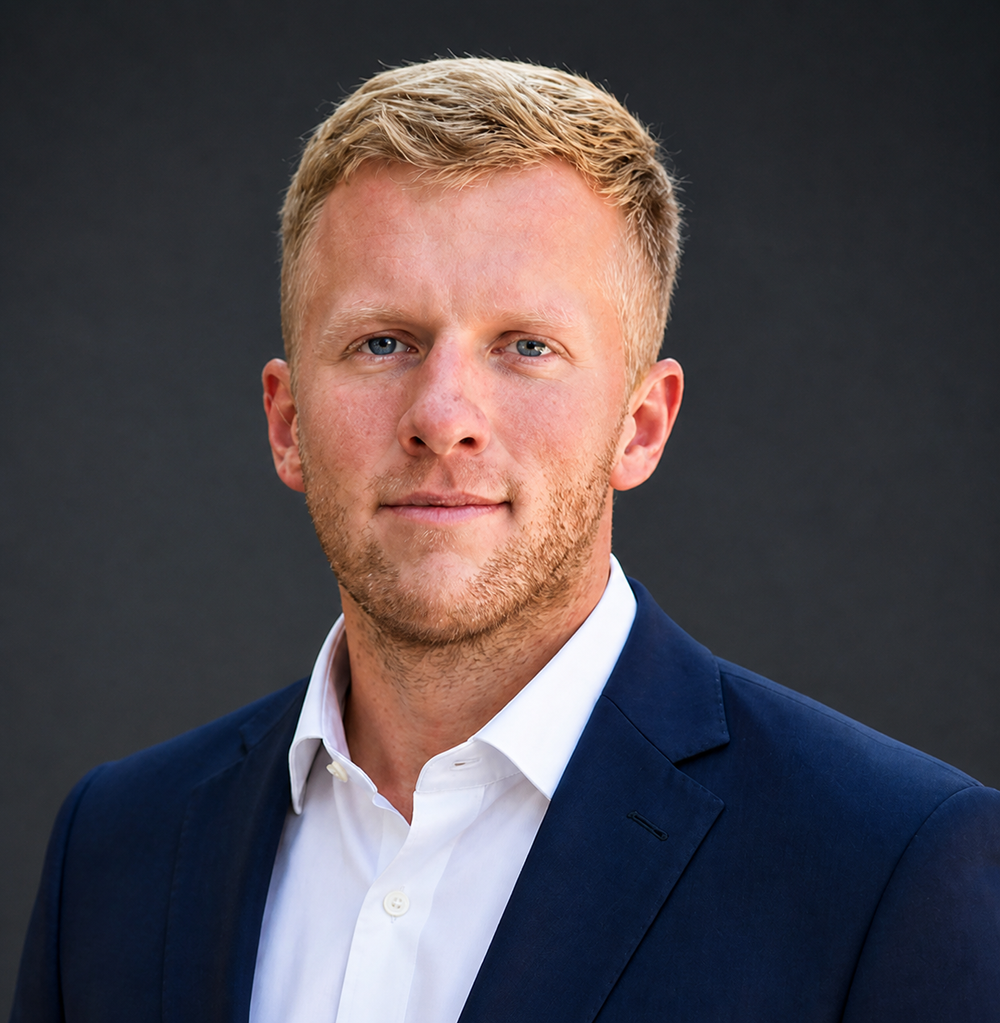 Aaron Randak, CFP&reg; professional and Enrolled Agent, founder of Golden Acre Wealth Management